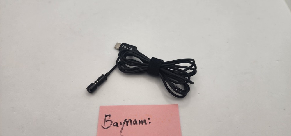 USB-C Microphone Type C Clip On Lavalier Omnidirectional Mic Vive Pro