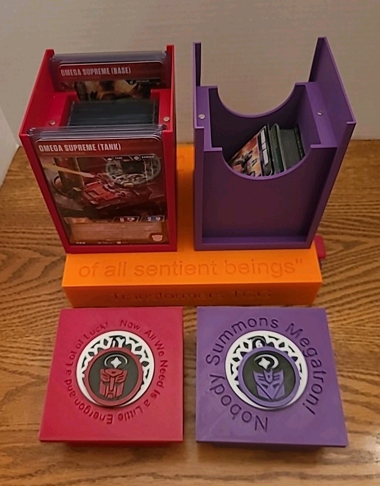 Transformers TCG Deck Box