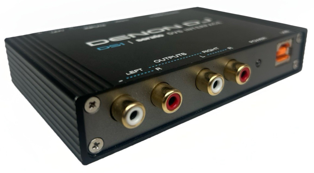 Denon DJ DS1 Pro 2-Channel Serato DJ DVS Interface