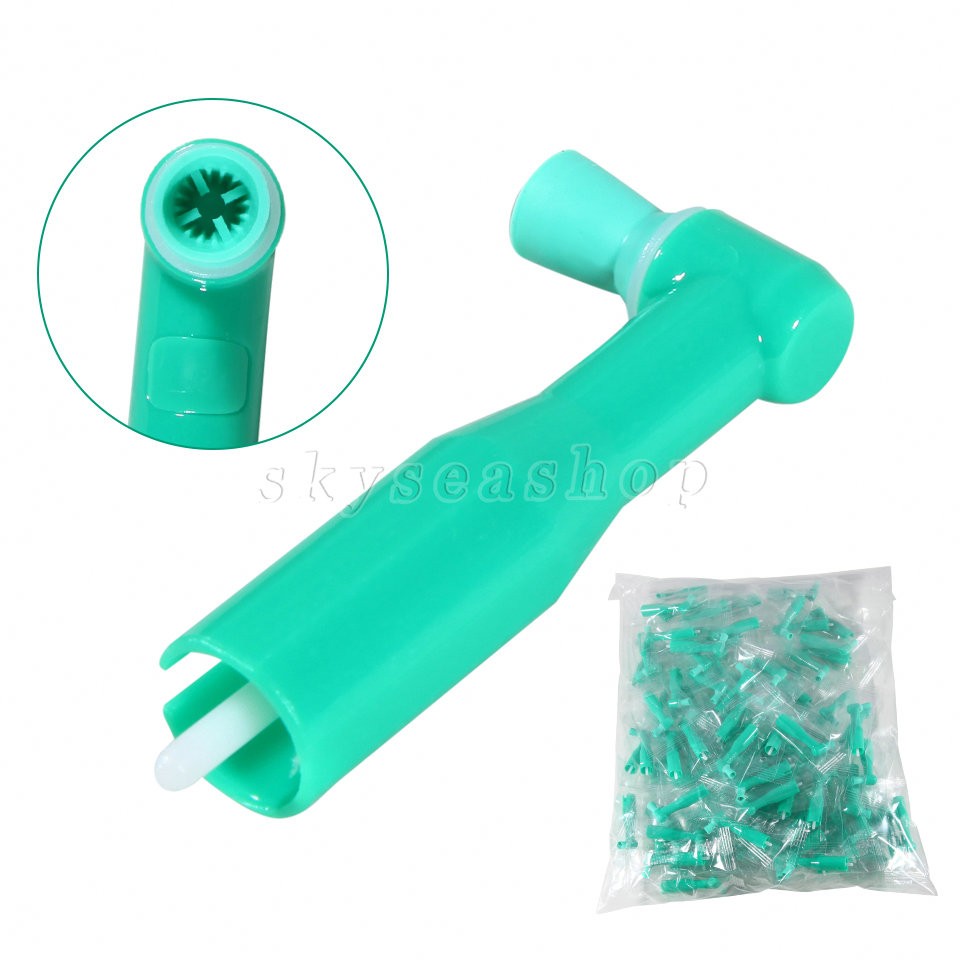 Prophy Angles Soft Cups 100 500/pk Top Quality Dental Disposable Prophy Angle