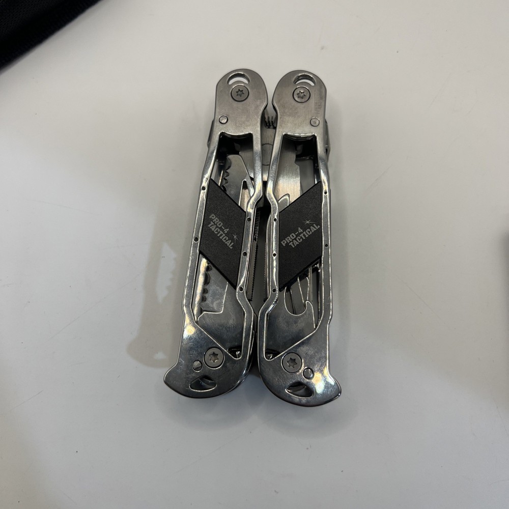 Survivor Tactical Pro Multitool with Belt Clip