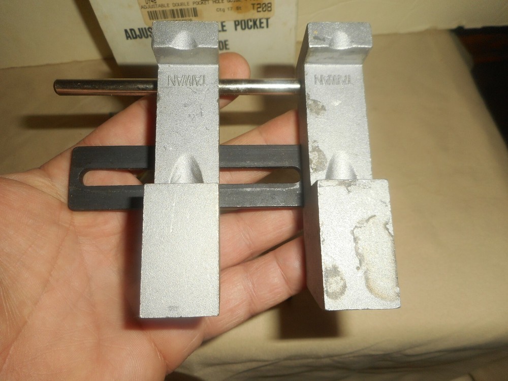 Double Pocket Hole Guide & Step Hole Drill Bit DY48 Tooling Lot EAGLE TOOL Co.