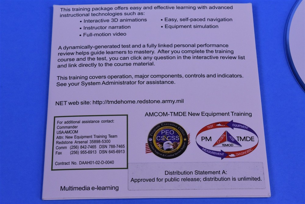 Aeroflex TS-4530/UPM Interrogator/Transponder Test Set Operator Training Guide
