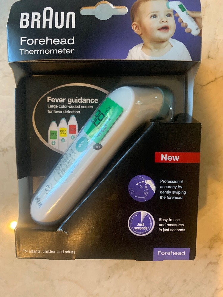 Braun Forehead Thermometer FHT 1000