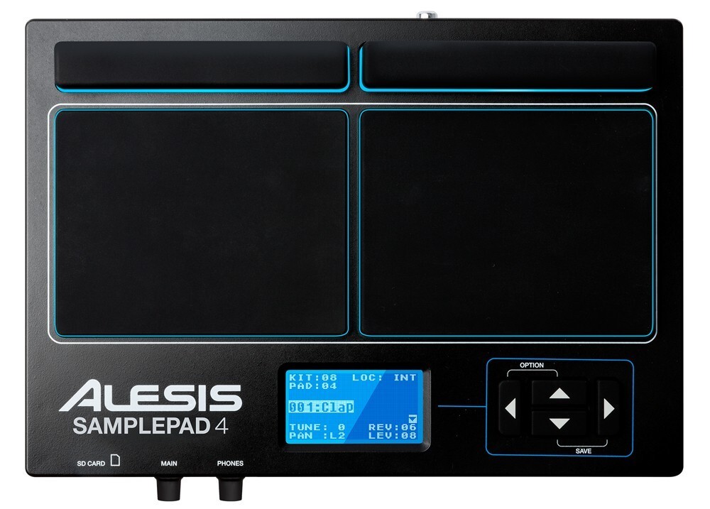 Alesis SamplePad 4 BONUS PAK