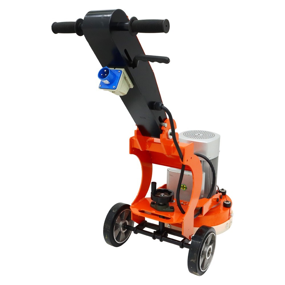 TECHTONGDA® Concrete Floor Grinder 220V Foldable Design Polish Trimm Machine
