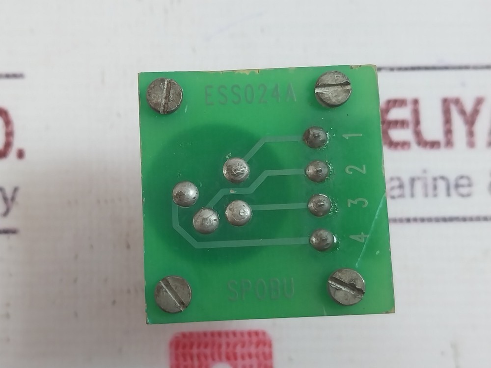 SPOBU ESS024A Precision Potentiometer