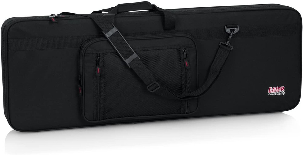 Gator GL-ELECTRIC Lightweight Polyfoam Electric Guitar Soft Case, Black