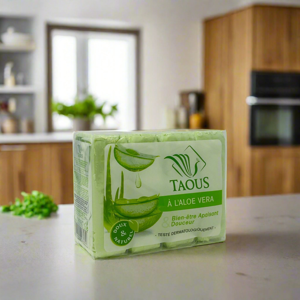Taous Aloe Vera Moroccan Hand Soap