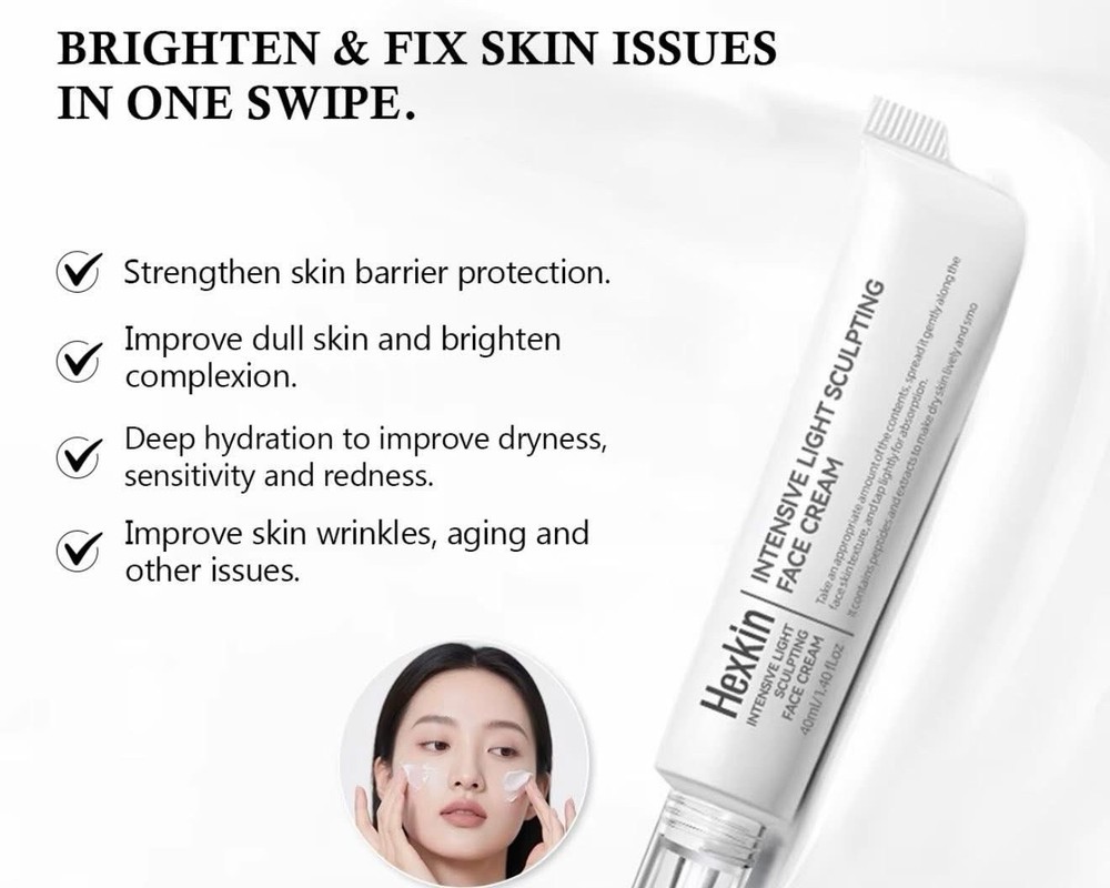 HEXKIN Intensive Light Sculpting Face Cream 40ml