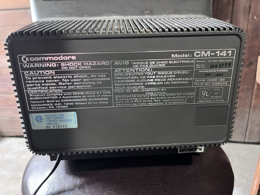 Commodore CM14