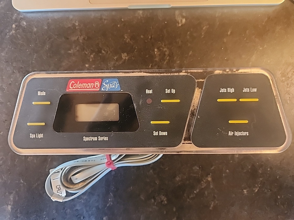 Coleman Hot tub Topside Controller