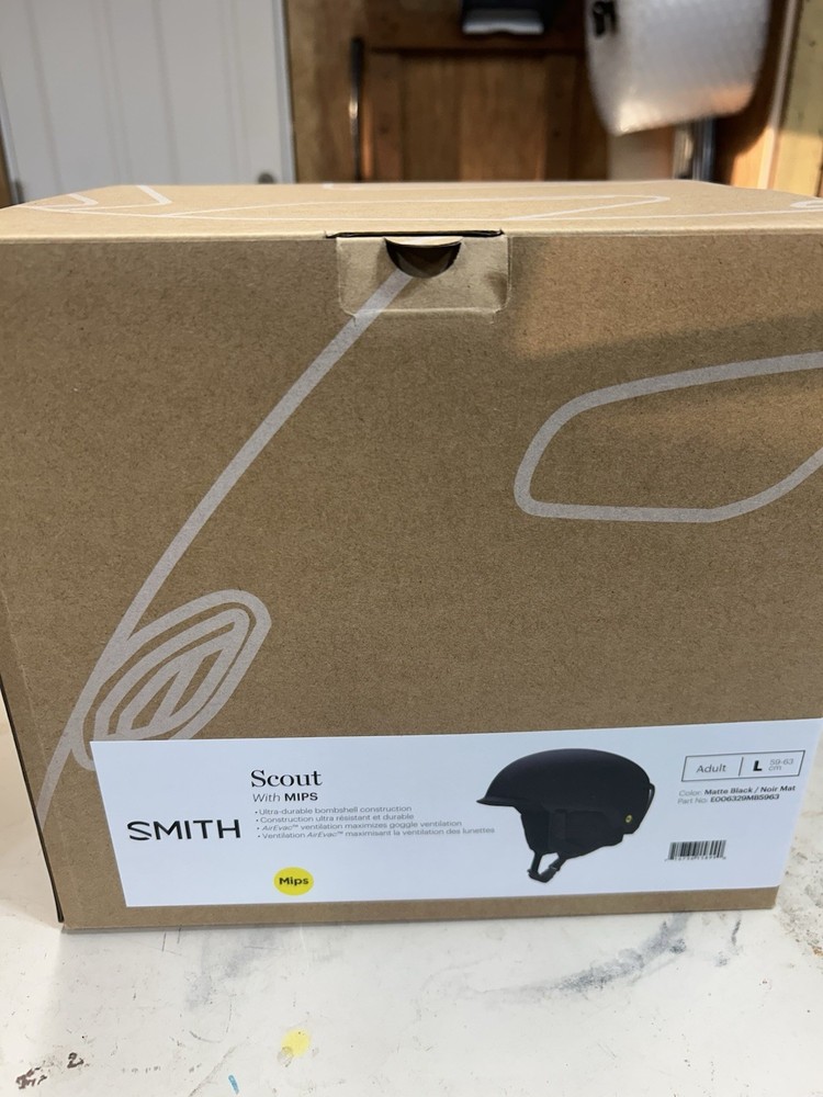 Smith Scout MIPS Black large