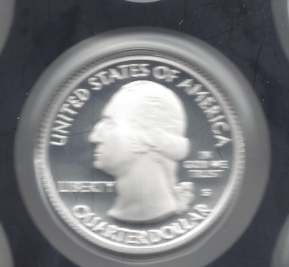 2016 S Silver Proof Cumberland Gap ATB Quarter - Silver