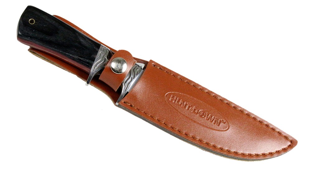 10.5" Hunt-Down Sporting Knife with Sheath