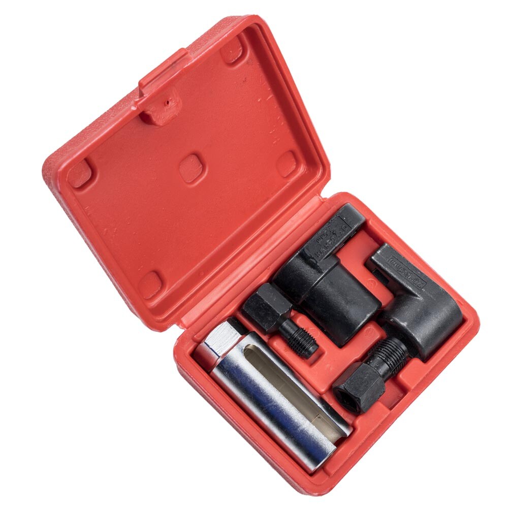 5PCS New Oxygen Sensor Socket Vacuum Remover Installer Thread Hand Tool Kit