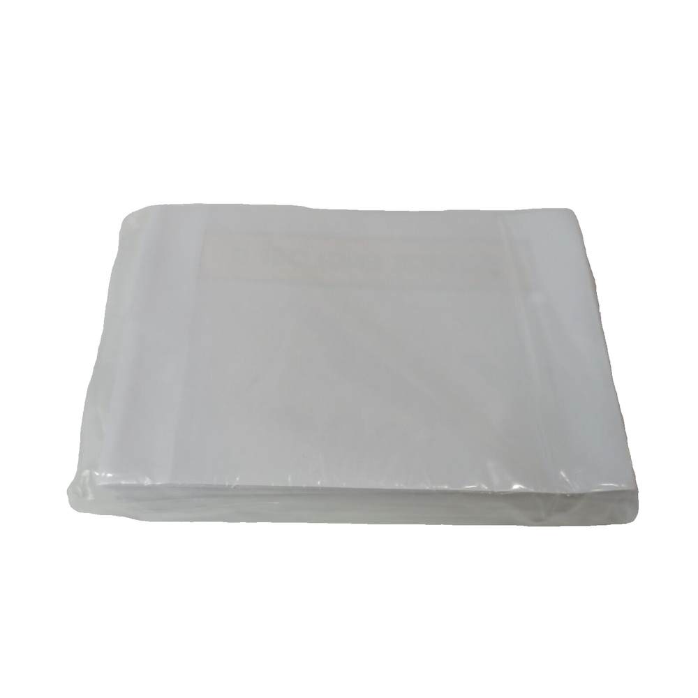 100pcs Invoice Envelope Document Enclosed Pouch 115x150mm White Clear Sticker