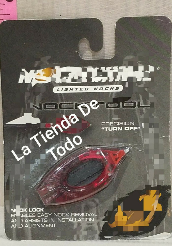 LIGHTED LIT NOCK TOOL READ