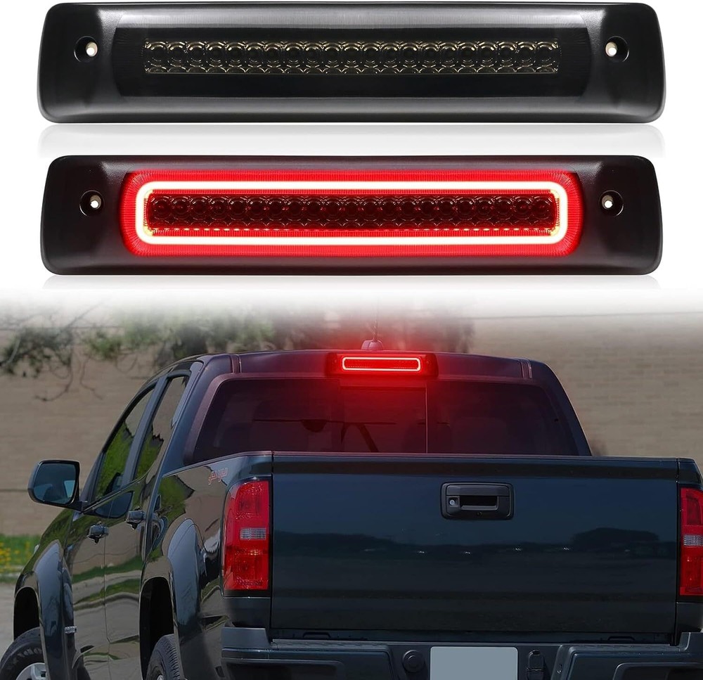For Chevy Colorado GMC Canyon 2015-2023 LED Third 3rd Brake Light Cargo lamp