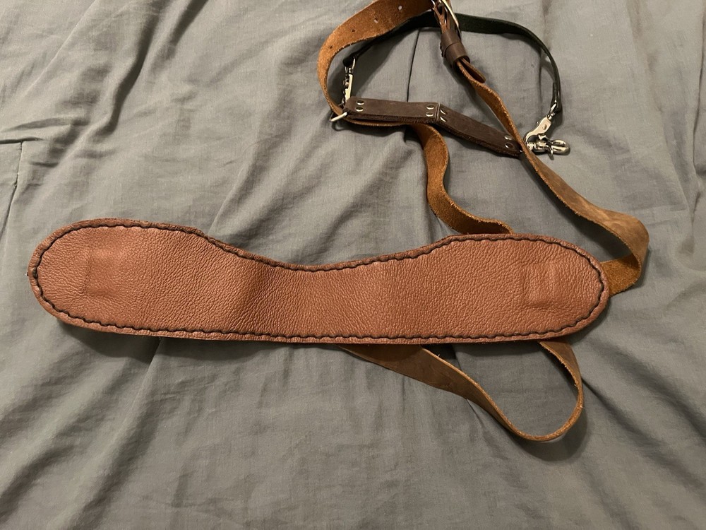 Handmade Leather Camera Strap Sling/Crossbody
