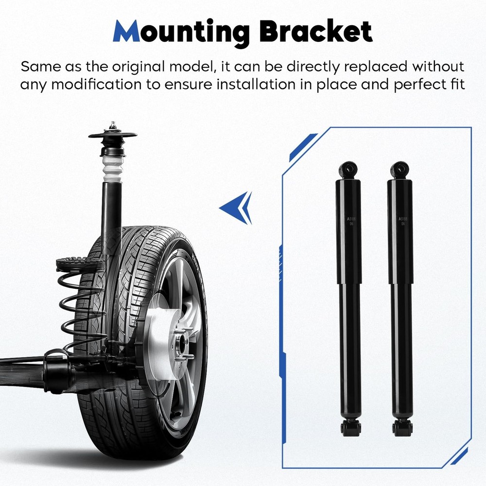 Rear Shock Absorber Struts Assembly Compatible with 2010-2017 GMC Terrain, 20...
