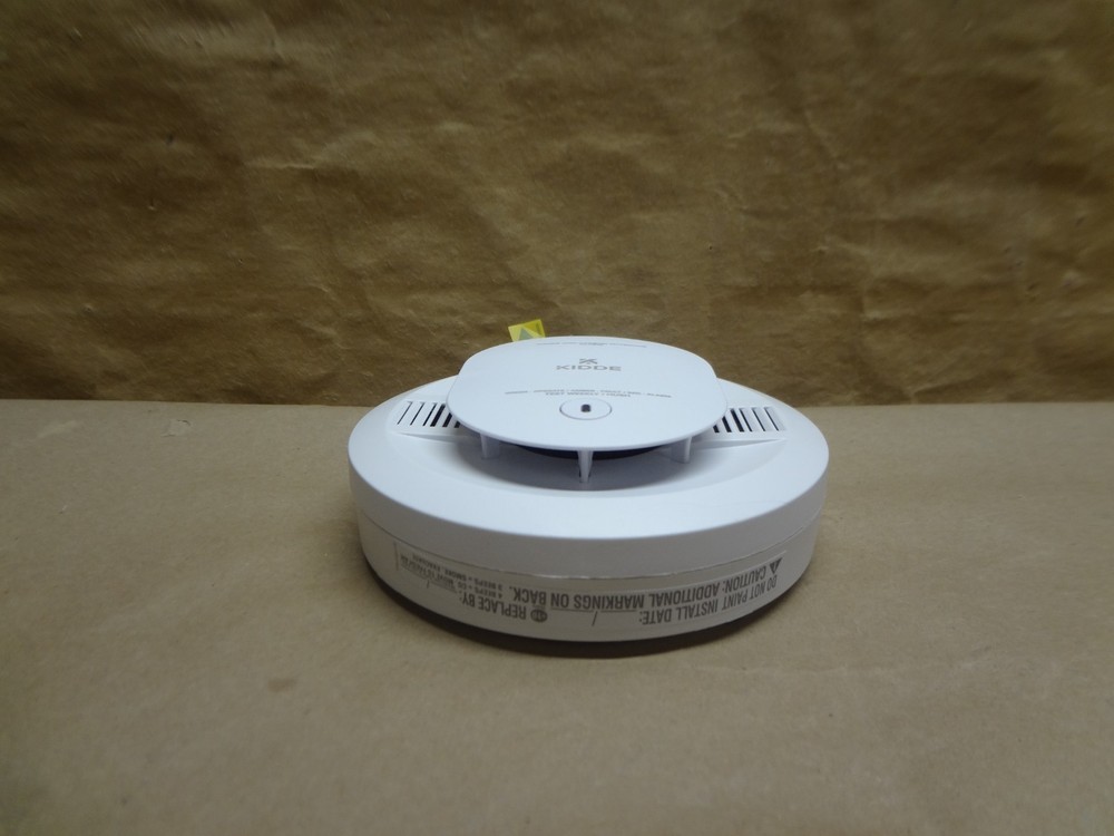 Kidde 30CUDR, Smoke & Carbon Monoxide Detector LED Warning Light Indicator