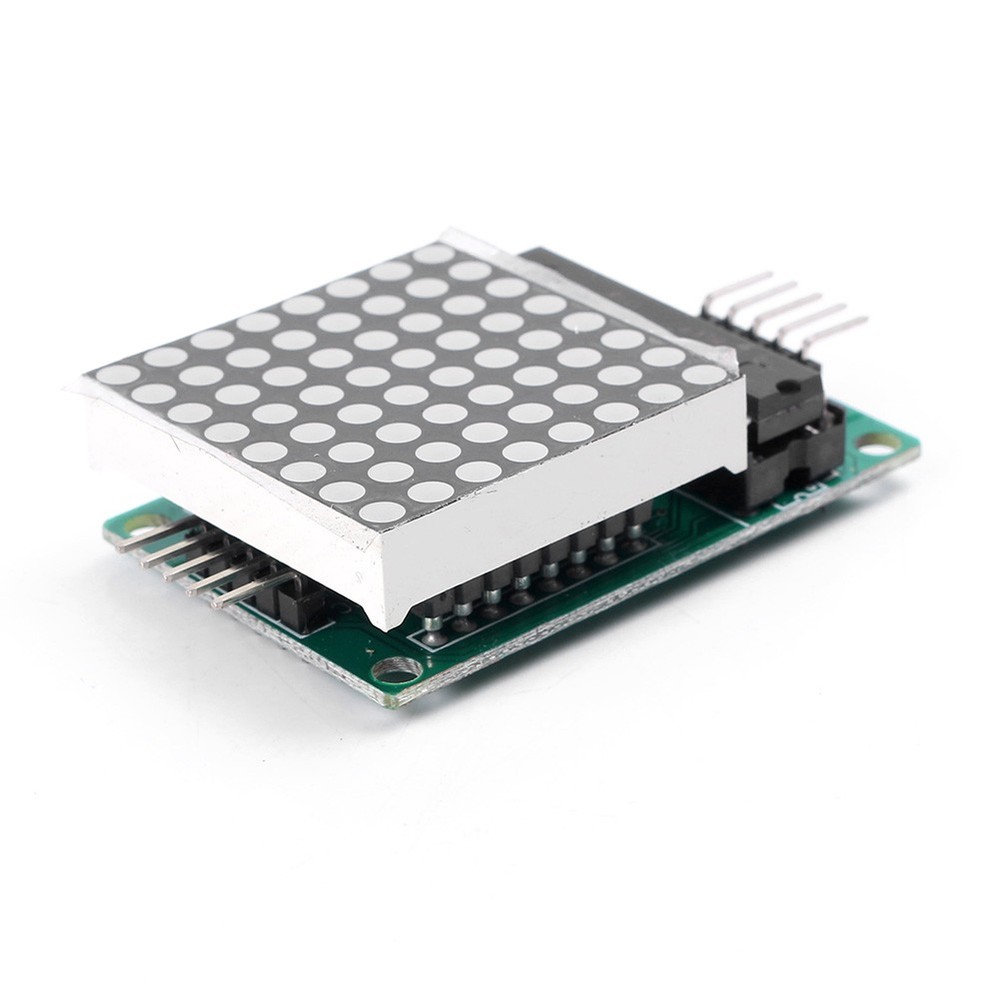 MAX7219 Dot led matrix MCU control LED Display module for Raspberry r4 po