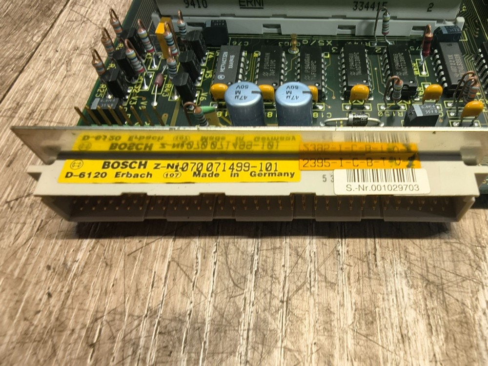 BOSCH 1070063897-106 PLC BOARD