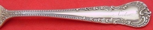 Cromwell by Durgin Sterling Silver Regular Fork 7" Flatware Heirloom