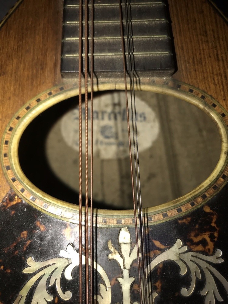 Marcellus C.J. Heppe 1920’s Mandolin