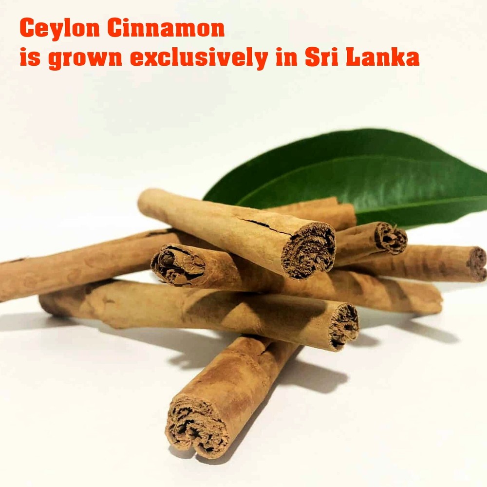 Premium Ceylon Cinnamon Powder, 80 Oz / 5 LB
