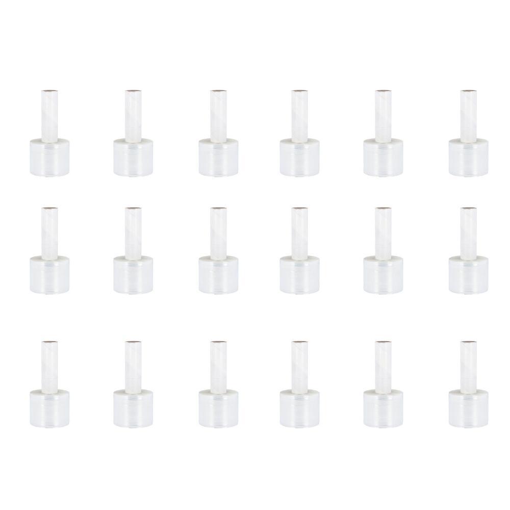 Shrink Wrap Stretch Film Clear with Handle Heavy Duty Select: Size & Rolls