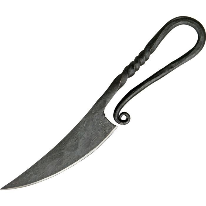 Medieval Feasting Knife 7 1/2" overall.