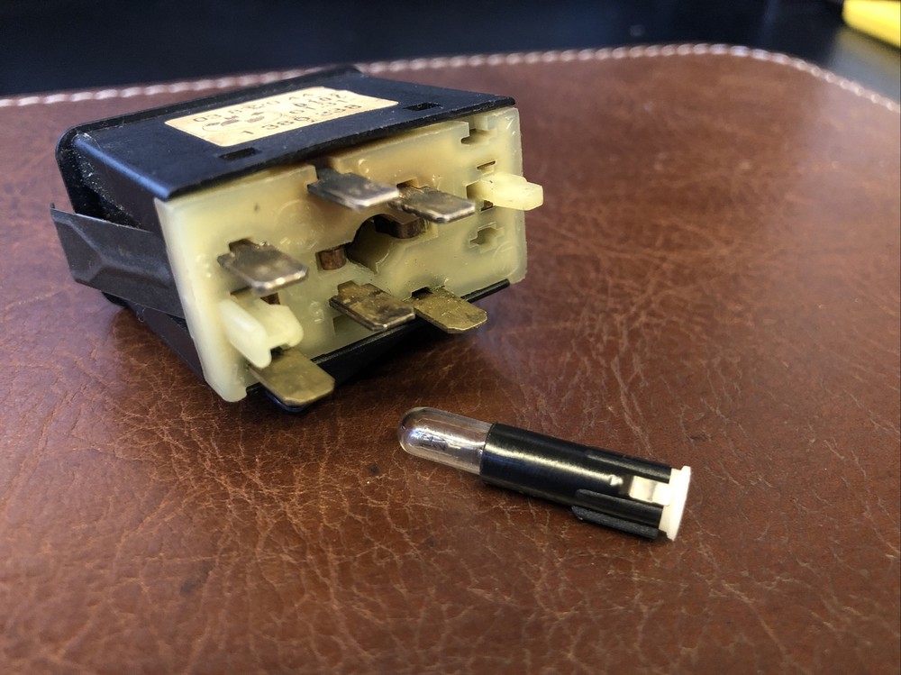 x5 NEW BMW E30 Interior Bulb Cluster / Switch / Headlight Bezel / HVAC Panel