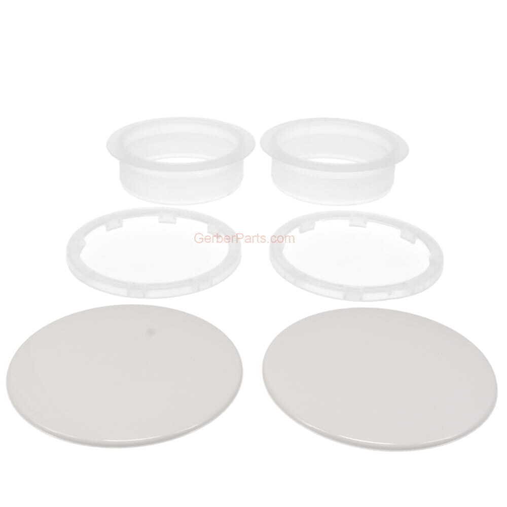 Gerber 99-857 White Bolt Caps