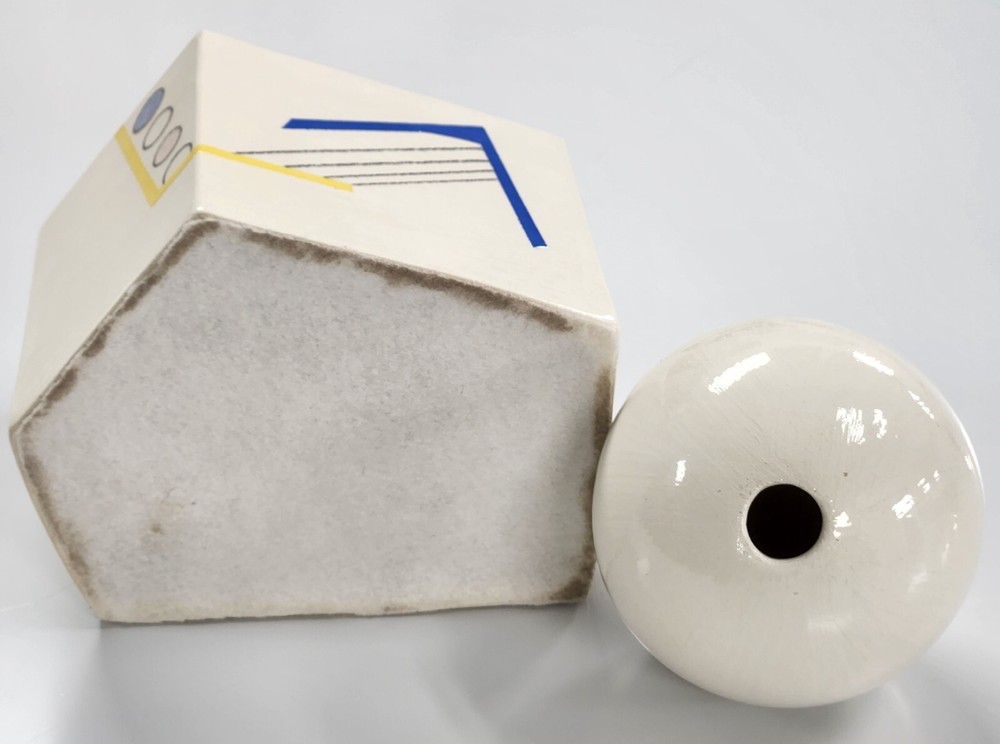 Handmade/Fired Ceramic Art Deco Contemporary Artwork