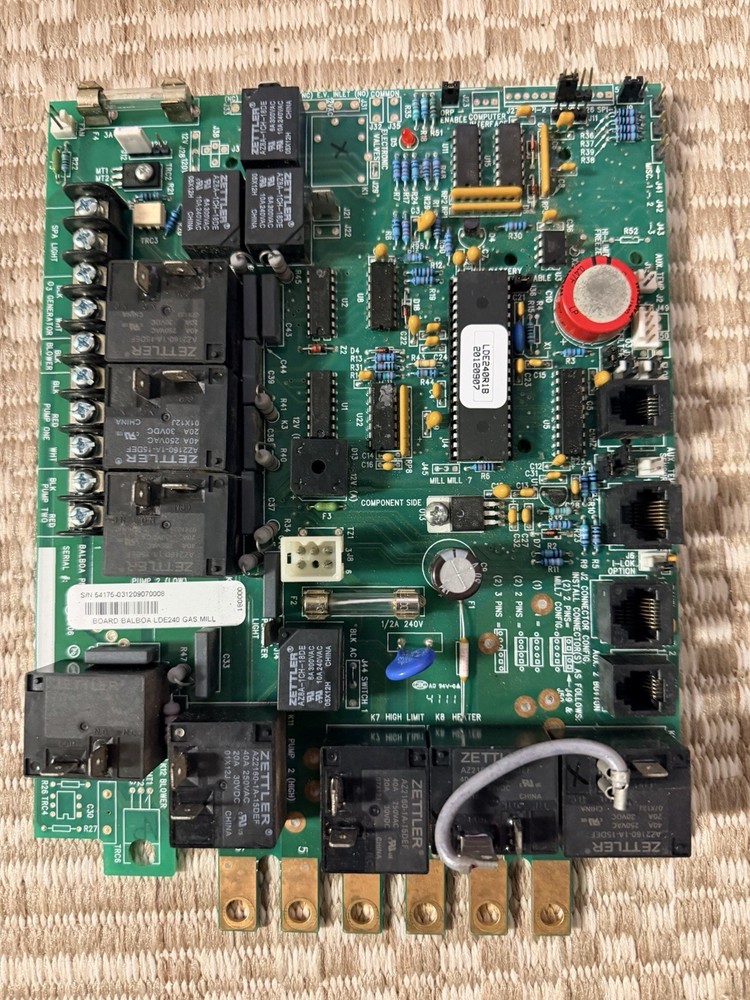 Balboa Board LD E240 Spa Control GAS MILL