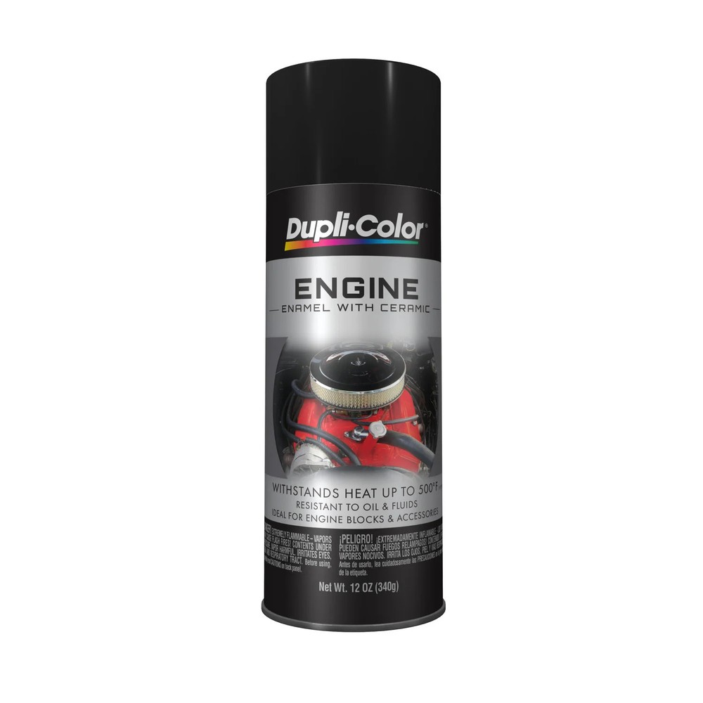 Duplicolor DE1613 Ceramic Engine Paint