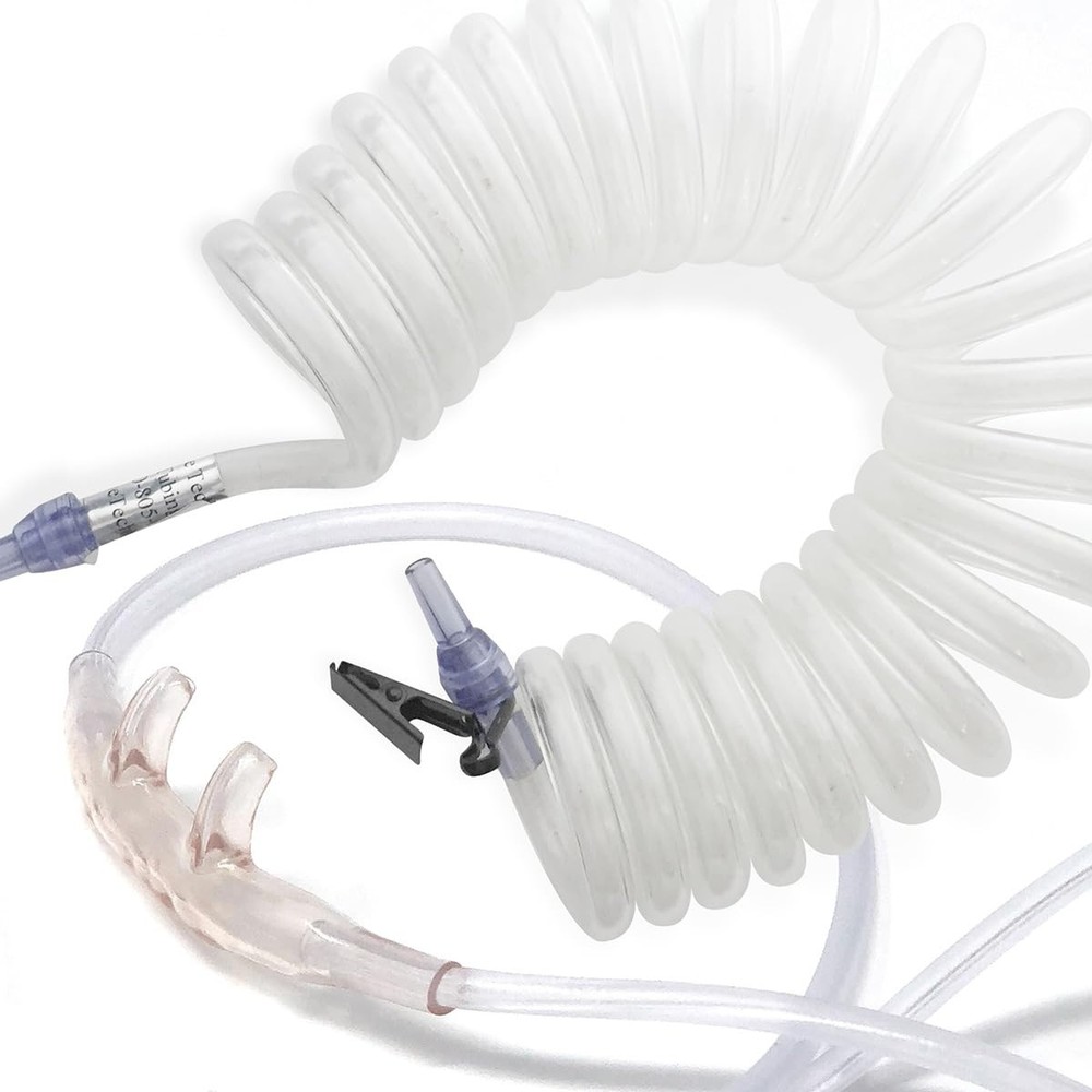 - 15 ft Retractable Oxygen Tubing