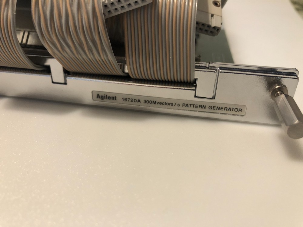 Agilent 16720A 300 M Vector/Sec Pattern Generator Module