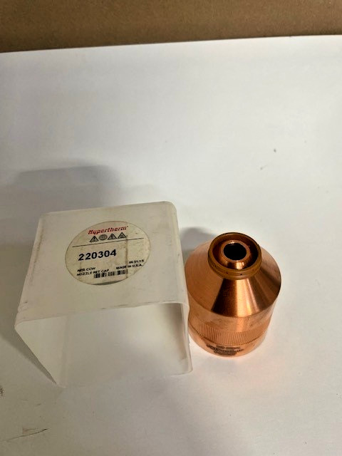 HYPERTHERM NOZZLE 220304 RETAINING CAP 45AMP