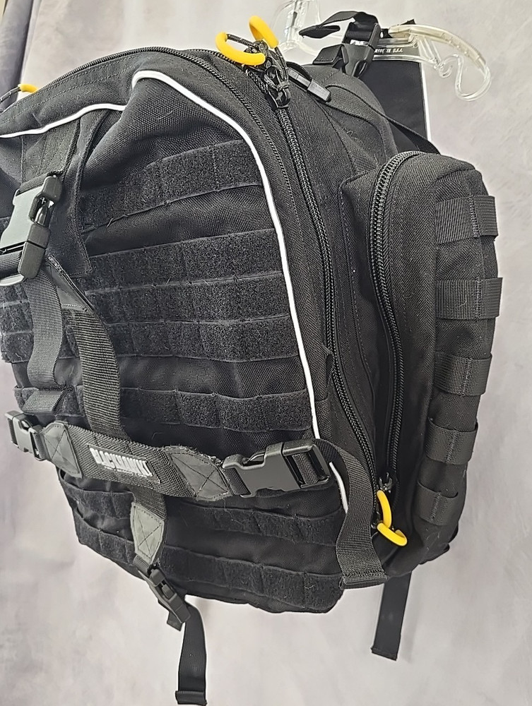 Blackhawk! Prototype Vest & Backpack Set Black