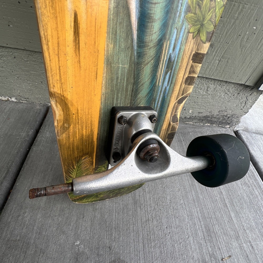 Sector Nine Longboard “Laniakea” Beach Logo ( Missing Wheels )