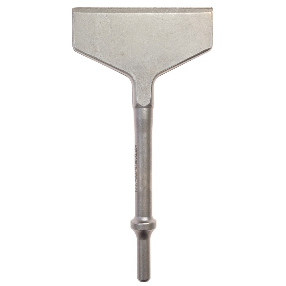 4-in Wide Machine Sharpened Tile & THINSET REMOVAL BIT, 0.401 in shank