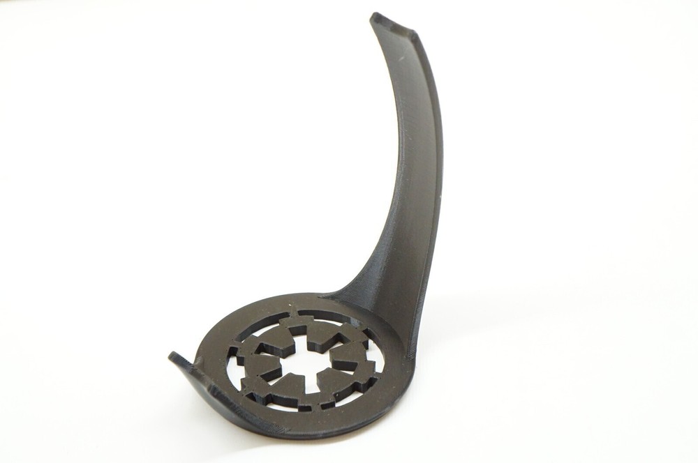 Display Stand Tilted Holder for Star Wars Lightsaber - Galactic Empire