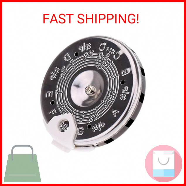Pitch Pipe Tuner A Precise 13 Note Chromatic C-C Scale From The Master “That's M