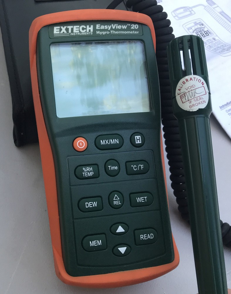 EXTECH EasyView20 EA20 Hygro-Thermometer