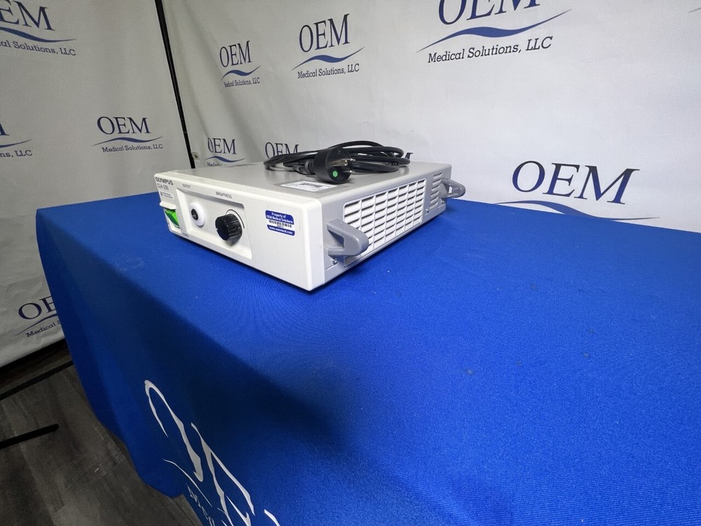 Olympus CLH-250 Halogen Light Source TESTED!!