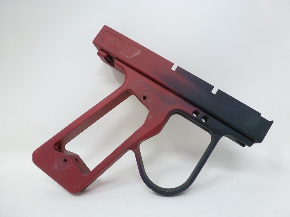 DUST BLACK RED SMART PARTS TRIGGER FRAME & TRAY FOR IMPULSE PLANET ECLIPSE FRAME