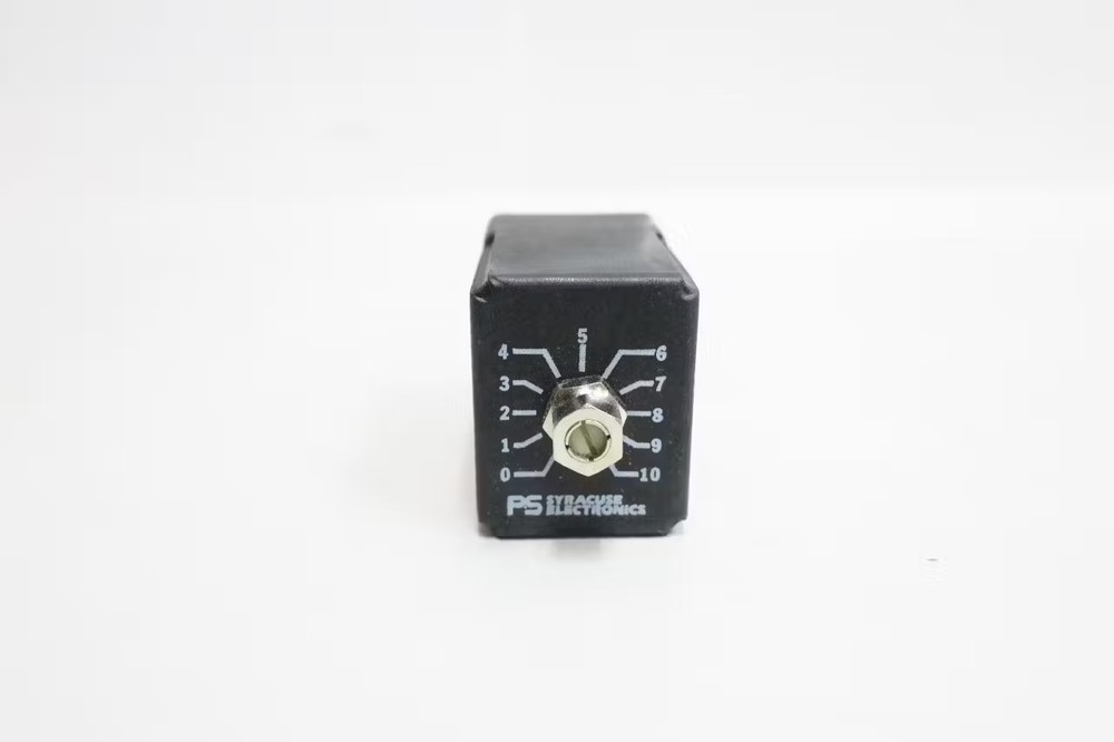 Syracuse Electronics TER-03305 Time Delay Relay 15sec 115v-ac